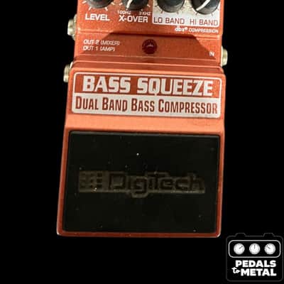 Immagine DigiTech X-Series Bass Squeeze Compressor/Sustain 2010s - Copper - X17771 - 1