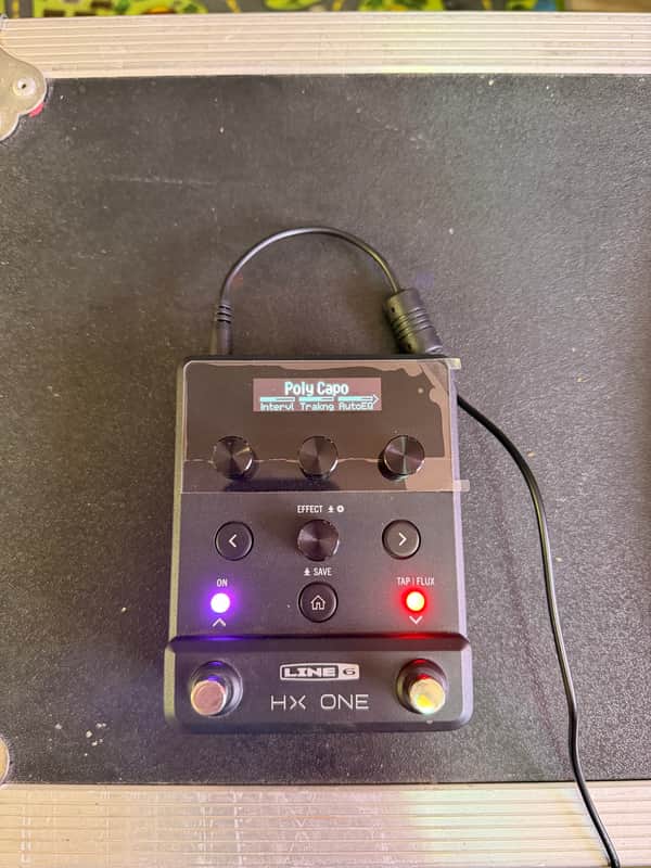 Line 6 HX One 2023 - Present - Black image 1