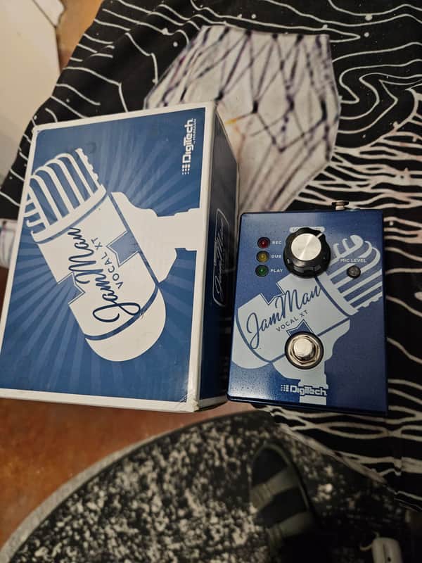 DigiTech JamMan Vocal XT Looper 2010s - Blue image 1