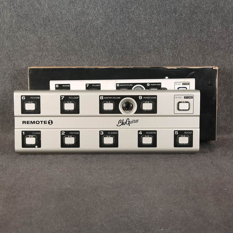 BluGuitar REMOTE1 Foot Controller - 2nd Hand image 1