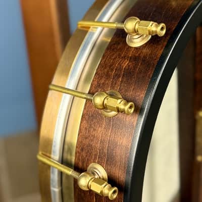 Custom Pisgah 12" Wonder 5 String Banjo with Maple armrest image 11