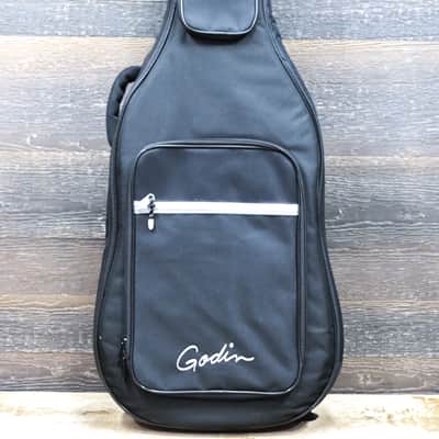 Godin Multiac Nylon Encore Spruce Lightburst SG Prototype "B-Stock" Electro-Classical Guitar w/Bag image 10