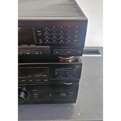 Kenwood M-34 - Hi-Fi Amplifiers - Black - Fair image 2