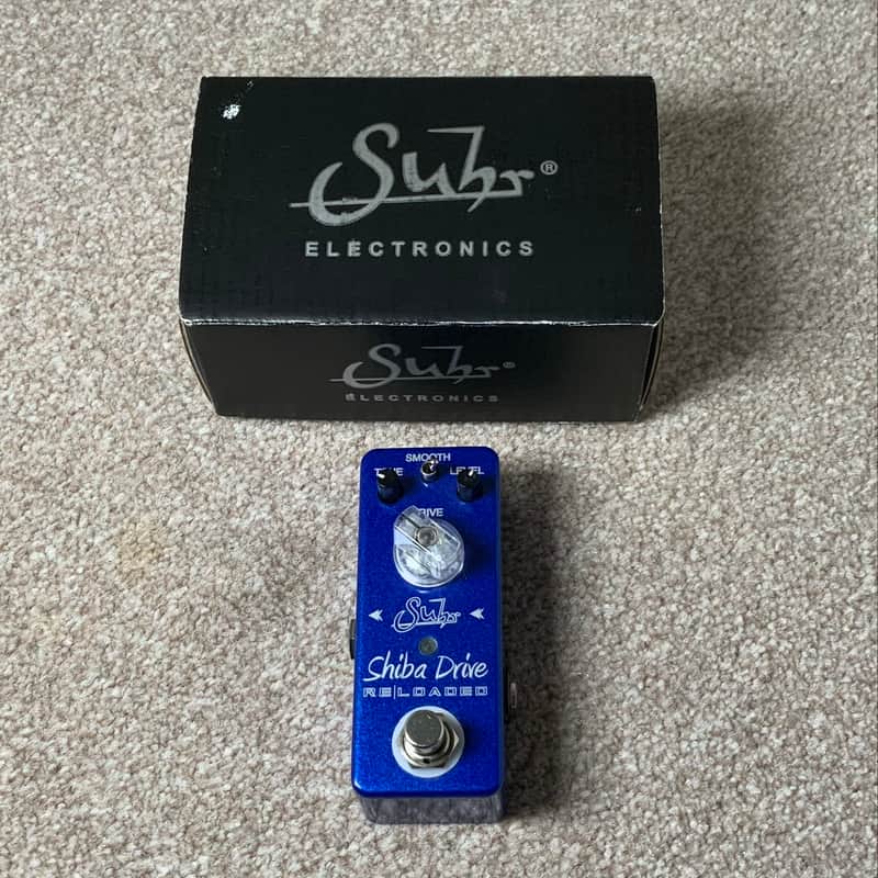 Suhr Shiba Drive Reloaded Mini