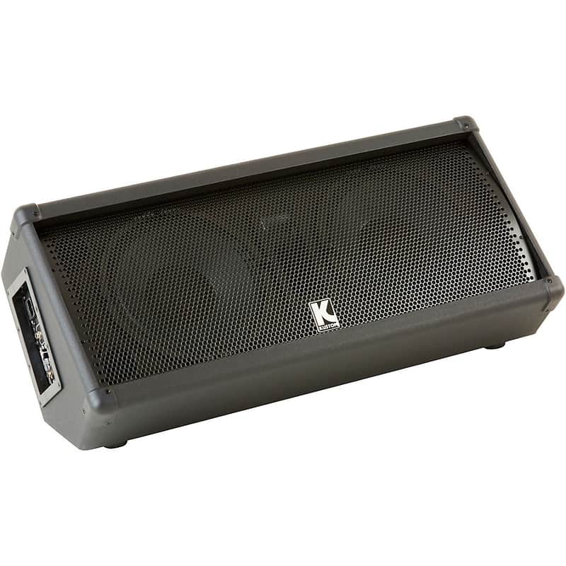 Kustom PA KPX210A 100W Dual 10" Powered Monitor Regular image 1