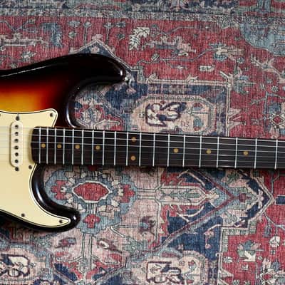 MB Guitars 62 Double Cut-Sunburst (Authorized Dealer) image 6