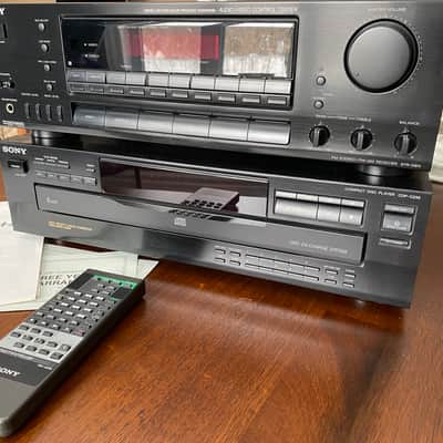 Sony STR-D611 + CDP-C235 image 1