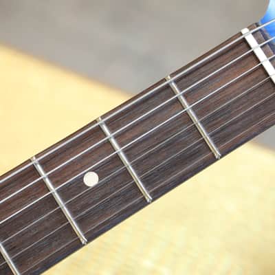 2024 Nash JM-63/MH Alder Electric Guitar Relic Lake Placid Blue + OHSC image 11