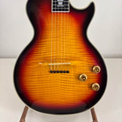 2003 Gibson Les Paul Custom Acoustic in Triburst w/ Hard Case + EXTRAS! (Very Good) *Free Shipping* image 1