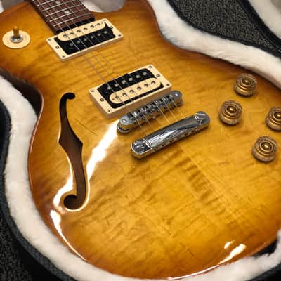 Gibson Les Paul Special Semi-Hollow 2014 - Caramel Burst image 1