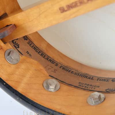 1920s Slingerland Openback Banjolele Banjo Ukulele image 13
