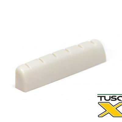 Graph tech TUSQ XL guitar nut BQL-6060 white fits Epiphone Les Paul image 2