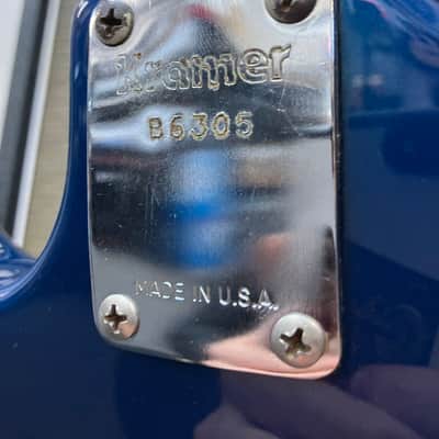 Kramer Pacer Imperial PC1-1 1 1981-1982 image 10