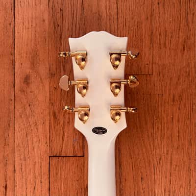Epiphone "Inspired by Gibson Custom" '59 ES-355, Classic White image 15