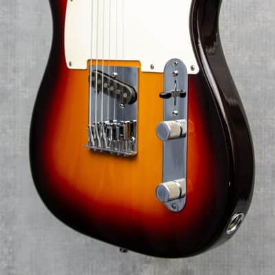 Used Fender Standard Telecaster - 3-Tone Sunburst (1984) image 5