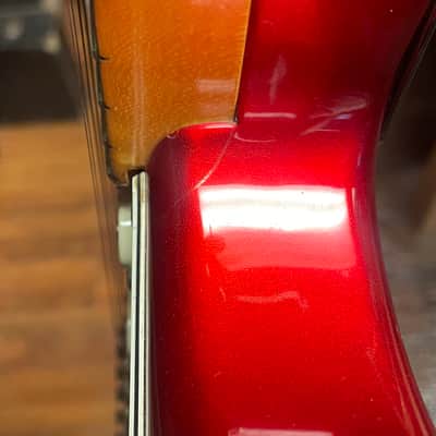 1980’s MIJ Fender Stratocaster w/ Kahler Spyder-Candy Apple Red (USED) image 18
