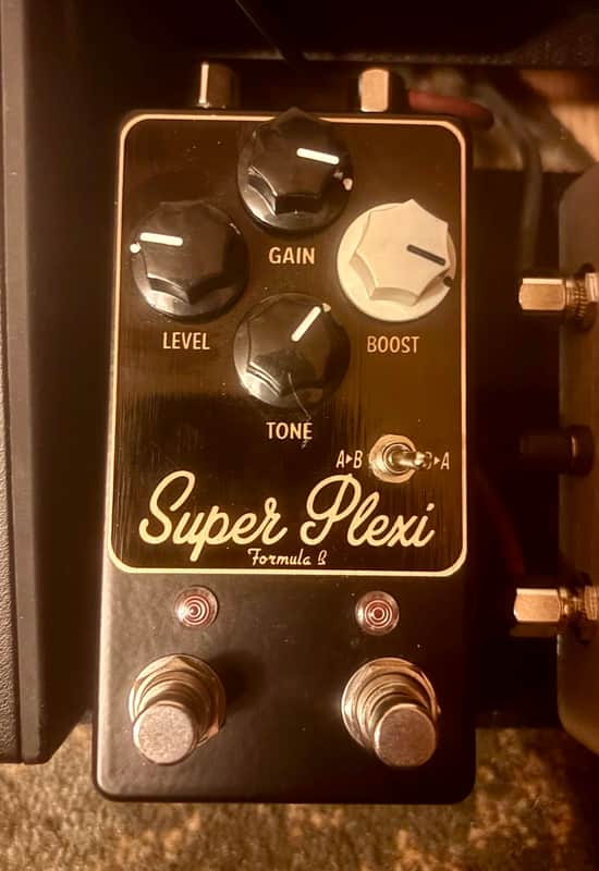 Formula B Super Plexi Vertical Black image 1