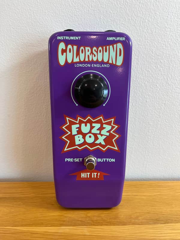 Colorsound / Sola Sound / DAM One Knob Fuzz 2024 - Purple image 1