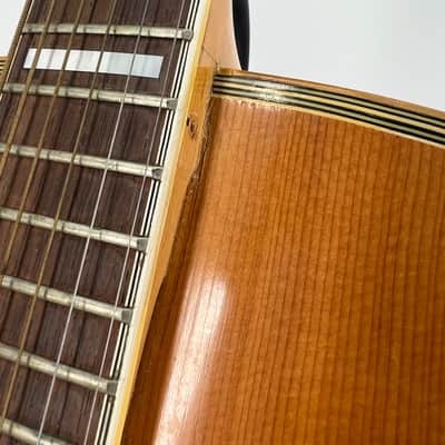 Epiphone 1939 Emperor Blonde Masterbilt Archtop image 9
