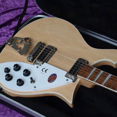 Rickenbacker 620 Mapleglo made in USA * pure vintage tone & look & feel*play those legendary & authentic Ricky sounds* Comes with a gig bag ! *Beyers Best Offers for many brand new Rickenbacker models image 18