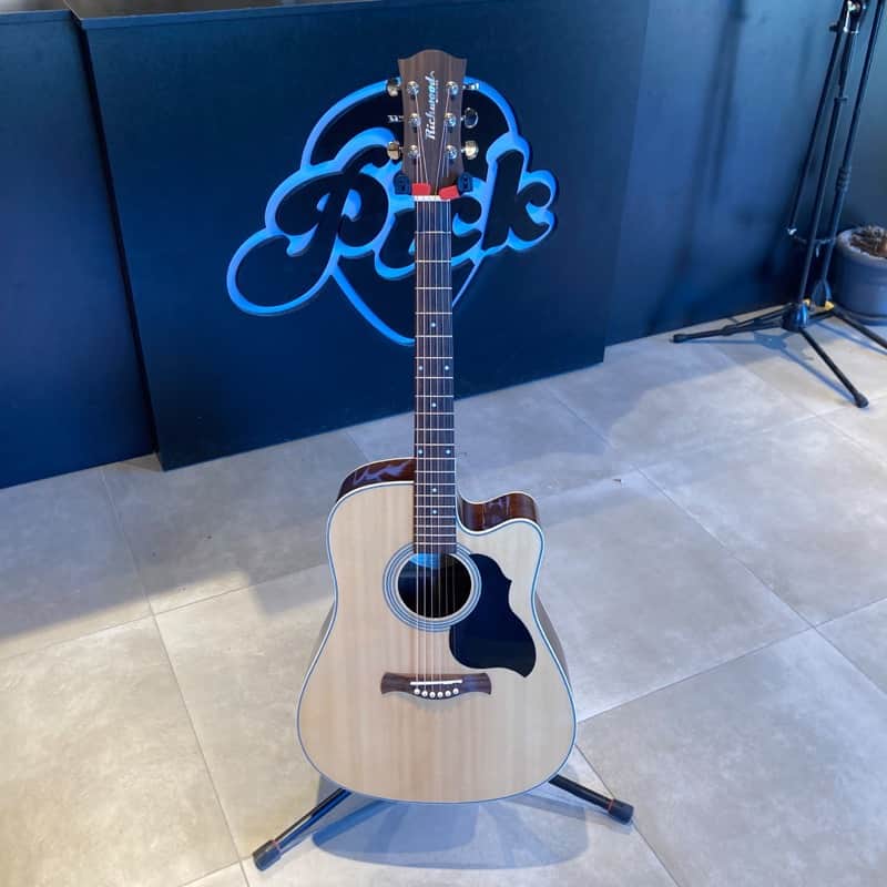 Immagine Richwood D-60-CE - Master Series Elettrificata Cutaway - 1
