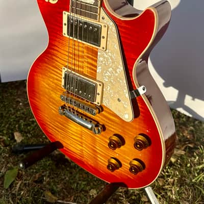 Custom Gibson Les Paul Standard T 2016 Premium Plus - Heritage Cherry Sunburst image 11