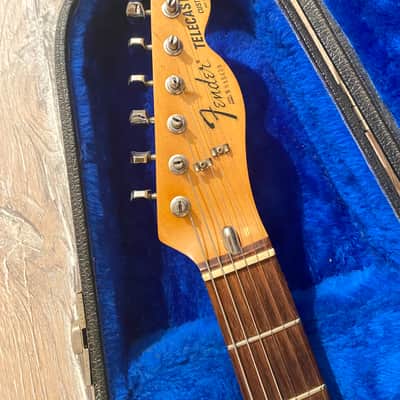 Fender Telecaster custom 1978 - sunburst image 5