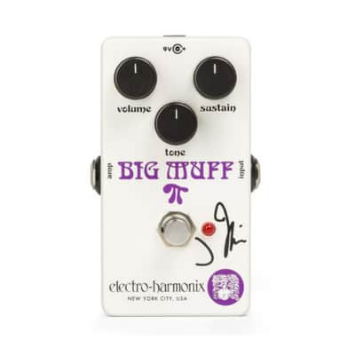 Electro-Harmonix J Mascix Ram's Head Big Muff Pi Fuzz Distortion Effects Pedal image 7