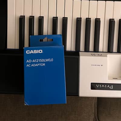Casio PX-5S Privia 88-Key Professional Digital Stage Piano 2010s - Black image 15