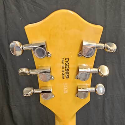 Gretsch G5655T-QM Electromatic Center Block Jr. w/ Bigsby 2023 - Present - Sweet Tea image 3