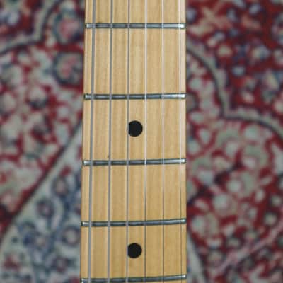 Fender Stratocaster Hardtail with 3-Bolt Neck, Maple Fretboard 1977 - Sunburst image 7