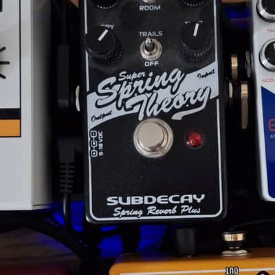 Subdecay Super Spring Theory Reverb | Reverb