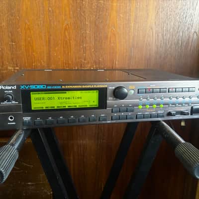 Roland XV-5080 128-Voice Synthesizer Module New internal battery w/ SIMM
