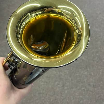 Keilwerth SX90 Straight Alto Saxophone - Black Nickel Plate image 15