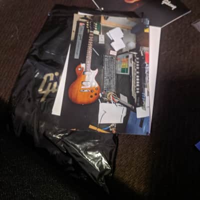 Gibson Les Paul Special P-90 Limited Edition Electric Guitar Honey Burst image 11