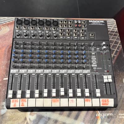 Mackie 1402-VLZ Pro 14-Channel Mic / Line Mixer 2000 - 2007 - Dark Gray image 1