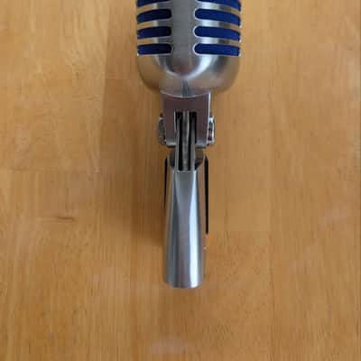 Shure Super 55 Deluxe Supercardioid Dynamic Microphone - Chrome image 2