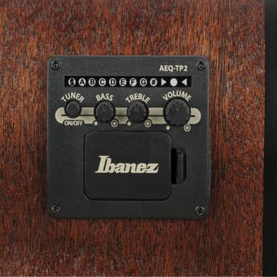 Ibanez AJ54E-OPN AJ Series Jumbo Acoustic Electric Guitar, Open Pore Natural image 4