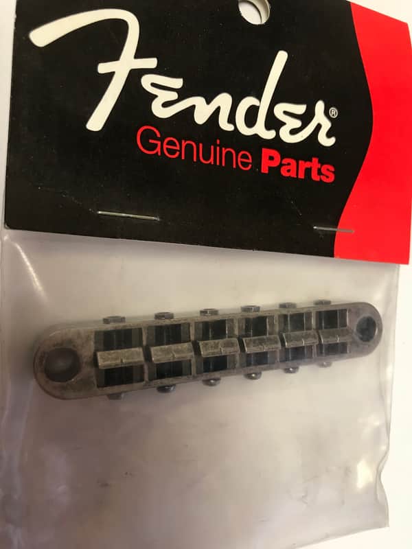 Gotoh PU搭載 JAGARD モッキンバードタイプ 新品弦交換済 hide Fender Gotoh Japan Relic 104B Style Tune-o-matic Bridge Aged