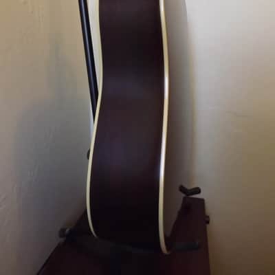 Epiphone Masterbilt Excellente -MINT- FT120-Acoustic/Electric-2020-Present - Antique Natural image 10