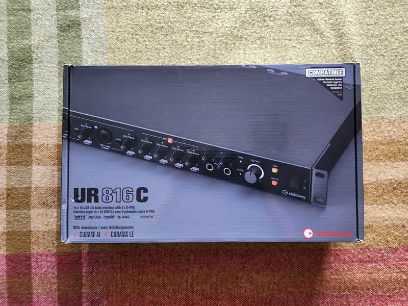 Steinberg UR816C USB Audio Interface | Reverb