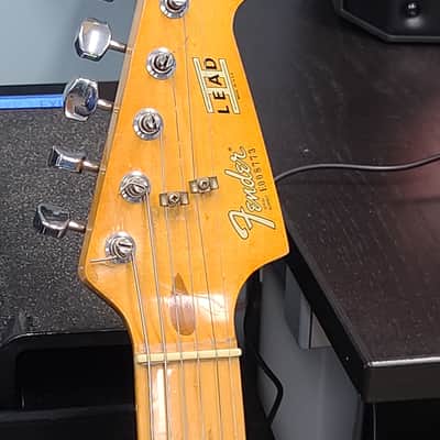 Fender Stratocaster  Black image 3