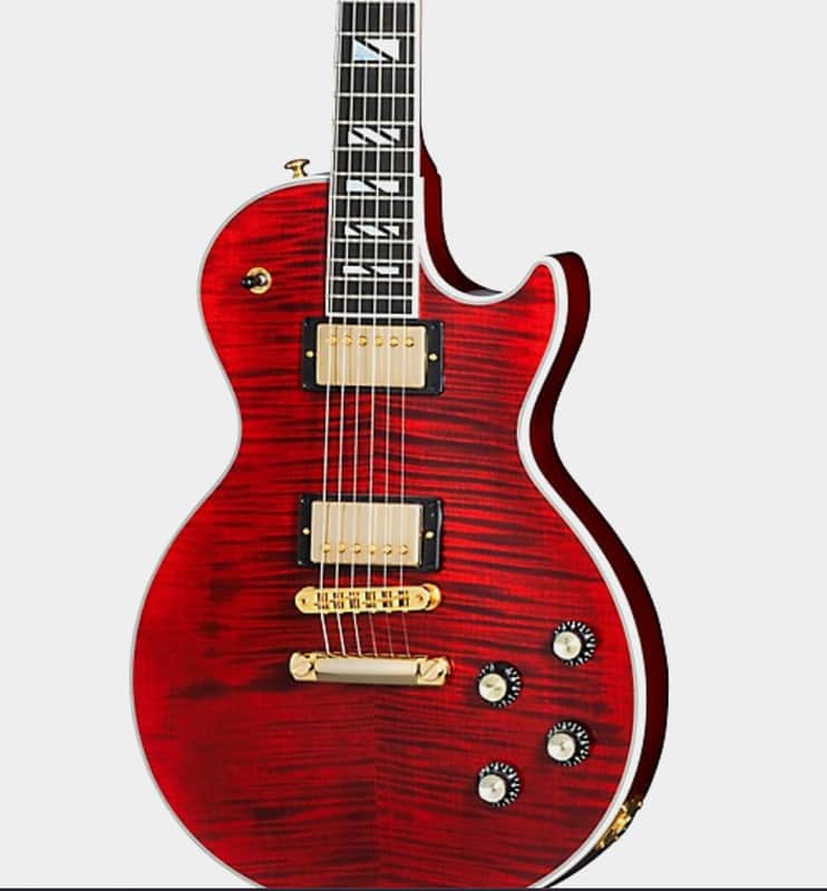 Immagine Gibson  Les Paul Supreme Electric Guitar -  NEW - Wine Red - 1