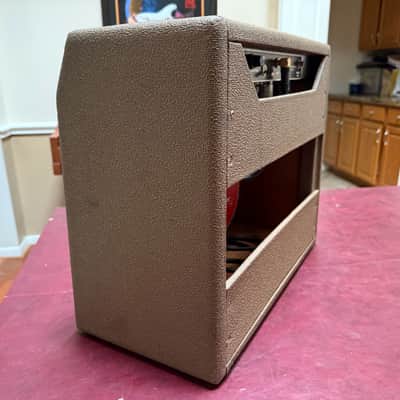 Fender Princeton 6G2 Brownface 12-Watt 1x10" Guitar Combo 1963 - Brown image 6