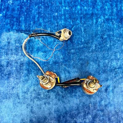 Vintage 1960s Gibson ES-125T Wiring Harness CTS Pots & Sprague 1966, 1967, 1968 image 11