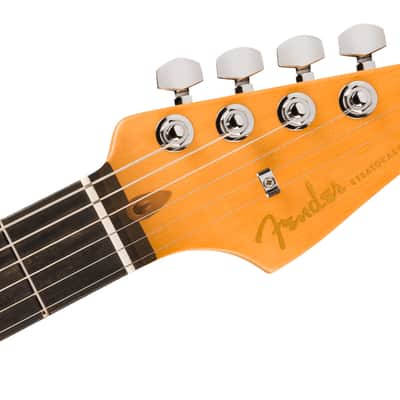 Fender American Ultra II Stratocaster Ebony Fingerboard - Noble Blue image 4