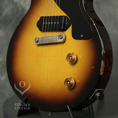 1955 Gibson Les Paul Junior Sunburst imagen 5