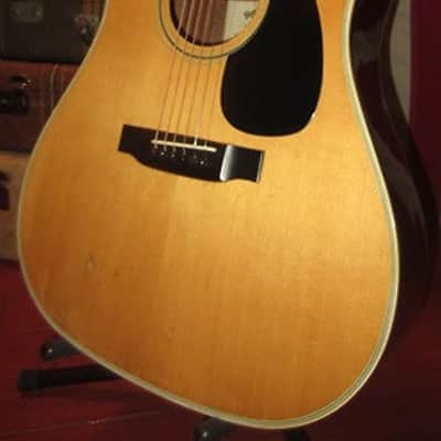 Circa 1983 Martin Sigma DR-8 D-28 Copy Acoustic Guitar image 1