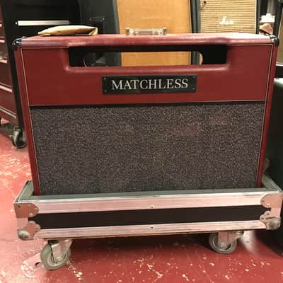 1992 Sampson Era Matchless DC30 HC30 With Matching 2x12 4x10 Cabinets Green image 17