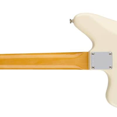 Fender Johnny Marr Jaguar Guitar Olympic White image 2